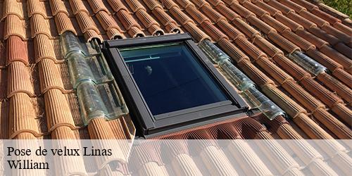 Pose de velux  linas-91310 William