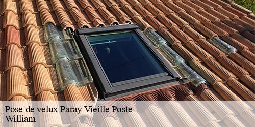 Pose de velux  paray-vieille-poste-91550 William