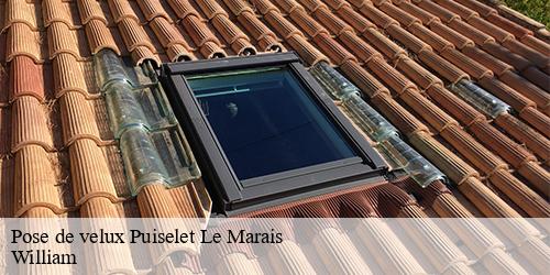 Pose de velux  puiselet-le-marais-91150 William
