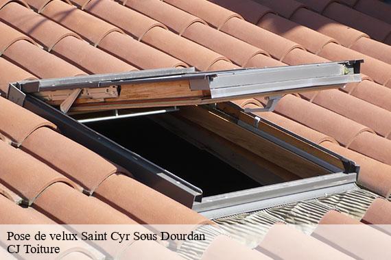 Pose de velux saint-cyr-sous-dourdan-91410 CJ Toiture
