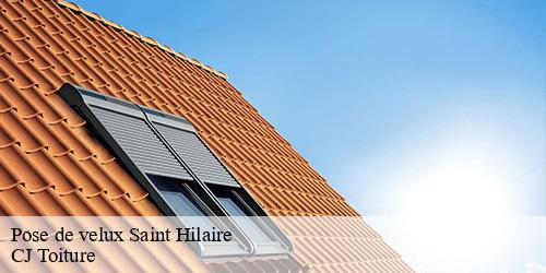 Pose de velux  saint-hilaire-91780 CJ Toiture 
