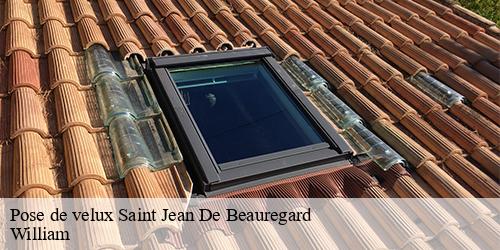 Pose de velux  saint-jean-de-beauregard-91940 William