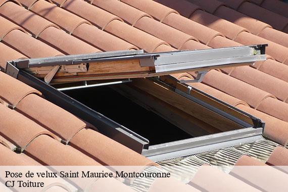 Pose de velux  saint-maurice-montcouronne-91530 CJ Toiture 