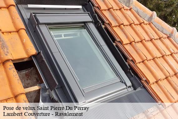 Pose de velux  saint-pierre-du-perray-91280 Lambert Couverture - Ravalement