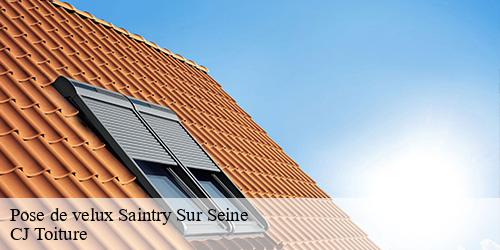 Pose de velux  saintry-sur-seine-91250 CJ Toiture 
