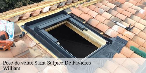 Pose de velux  saint-sulpice-de-favieres-91910 William
