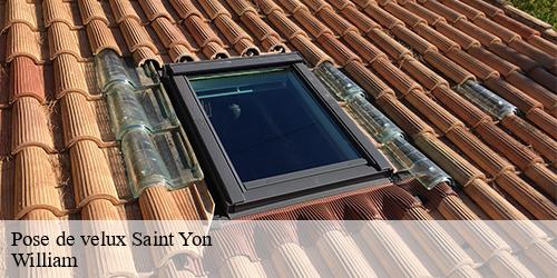 Pose de velux  saint-yon-91650 William