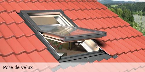 Pose de velux  congerville-thionville-91740 CJ Toiture 