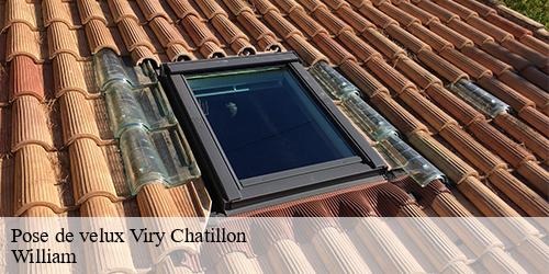 Pose de velux  viry-chatillon-91170 William