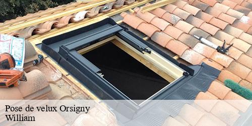 Pose de velux  orsigny-91400 William