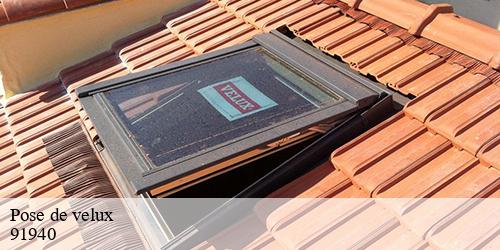 Pose de velux  villeziers-91940 William