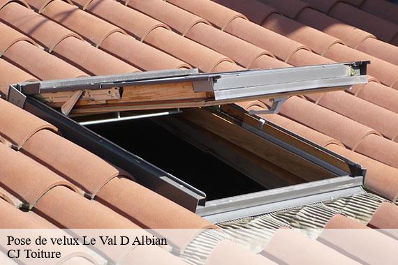 Pose de velux le-val-d-albian-91400 CJ Toiture
