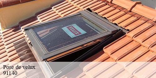 Pose de velux  fretay-91140 William