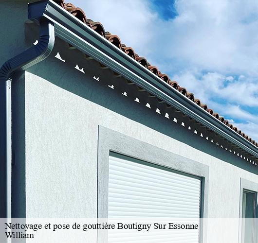 Nettoyage et pose de gouttière  boutigny-sur-essonne-91820 William
