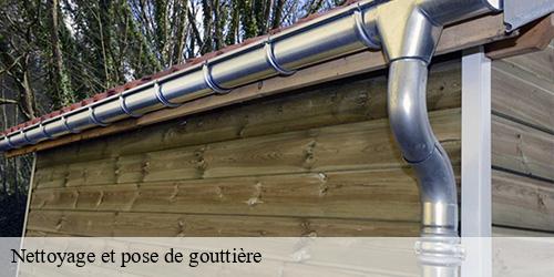 Nettoyage et pose de gouttière  fleury-merogis-91700 CJ Toiture 