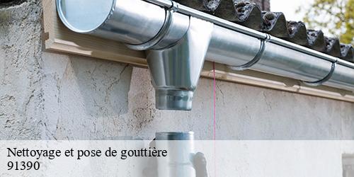 Nettoyage et pose de gouttière  morsang-sur-orge-91390 William