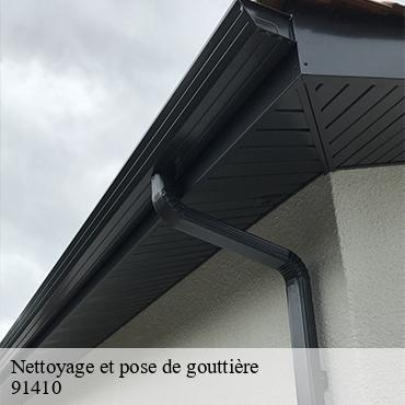 Nettoyage et pose de gouttière  plessis-saint-benoist-91410 William