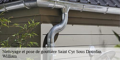 Nettoyage et pose de gouttière  saint-cyr-sous-dourdan-91410 William
