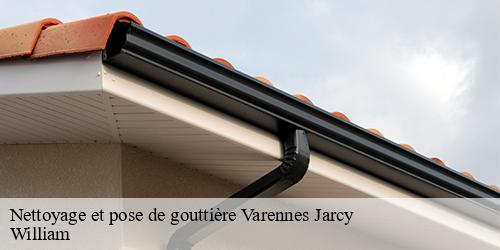 Nettoyage et pose de gouttière  varennes-jarcy-91480 William