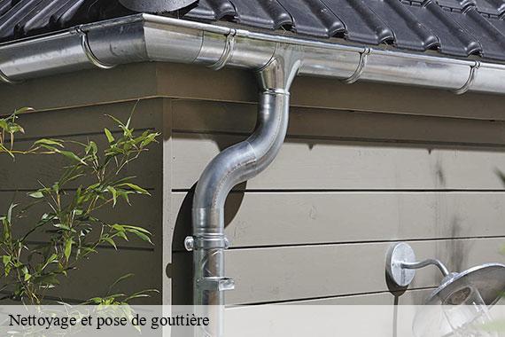 Nettoyage et pose de gouttière  vigneux-sur-seine-91270 CJ Toiture 
