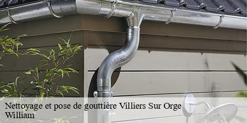 Nettoyage et pose de gouttière  villiers-sur-orge-91700 William