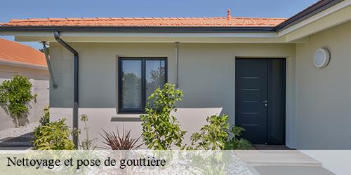 Nettoyage et pose de gouttière  yerres-91330 William
