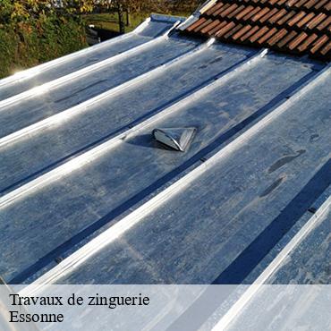 Travaux de zinguerie 91 Essonne  CJ Toiture 