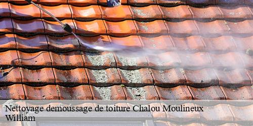 Nettoyage demoussage de toiture  chalou-moulineux-91740 William