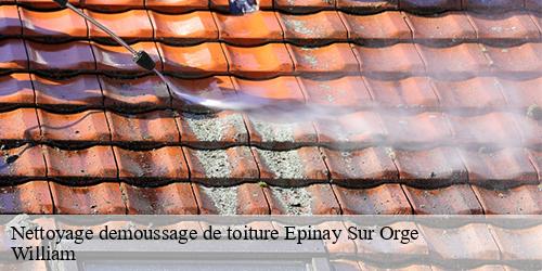 Nettoyage demoussage de toiture  epinay-sur-orge-91360 William