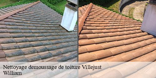 Nettoyage demoussage de toiture  villejust-91140 William