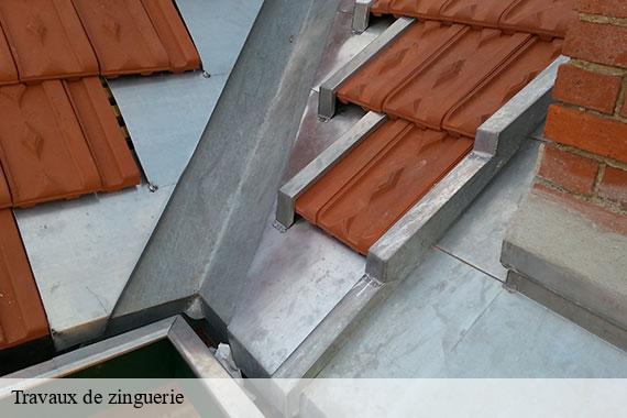 Travaux de zinguerie authon-la-plaine-91410 CJ Toiture