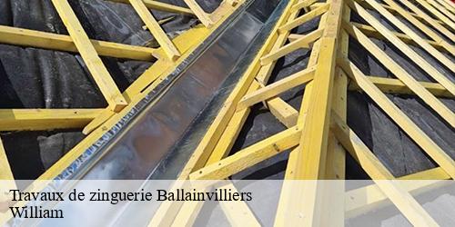 Travaux de zinguerie  ballainvilliers-91160 William