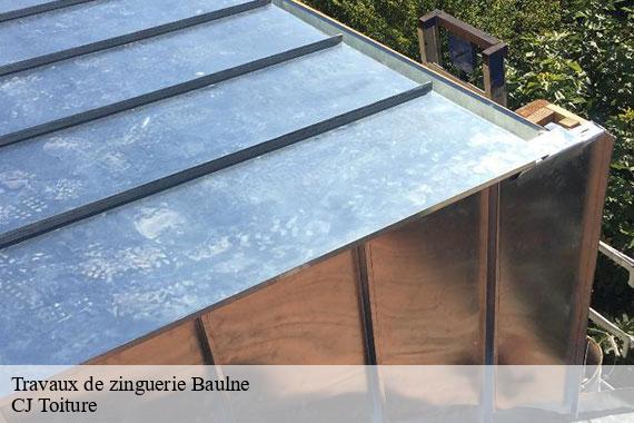 Travaux de zinguerie baulne-91590 CJ Toiture