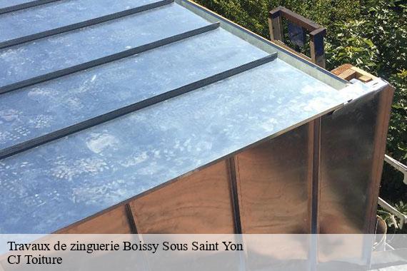 Travaux de zinguerie boissy-sous-saint-yon-91790 CJ Toiture