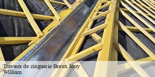 Travaux de zinguerie  breux-jouy-91650 William