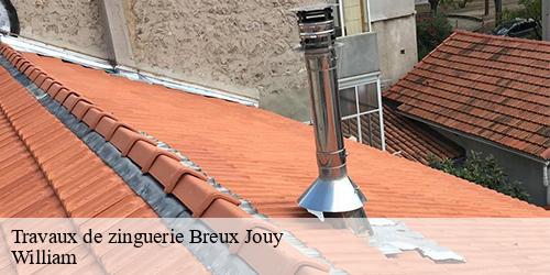 Travaux de zinguerie  breux-jouy-91650 William