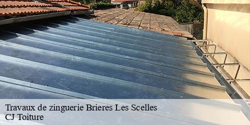 Travaux de zinguerie  brieres-les-scelles-91150 CJ Toiture 
