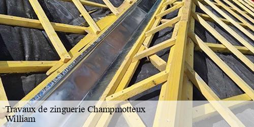 Travaux de zinguerie  champmotteux-91150 William