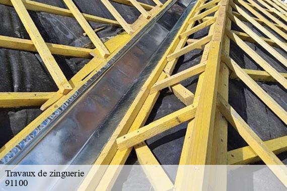 Travaux de zinguerie corbeil-essonnes-91100 CJ Toiture