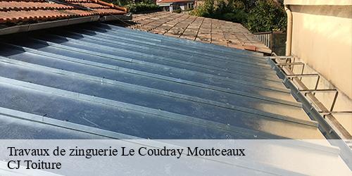 Travaux de zinguerie  le-coudray-montceaux-91830 CJ Toiture 