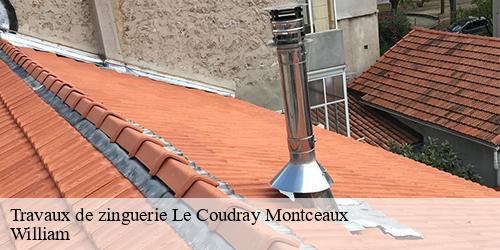 Travaux de zinguerie  le-coudray-montceaux-91830 William