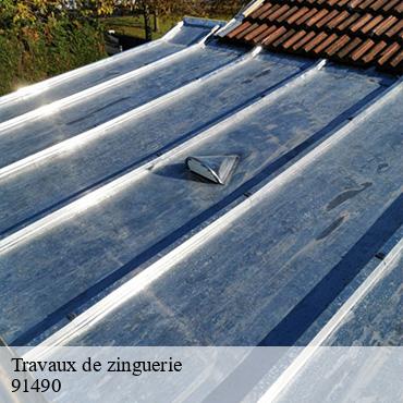 Travaux de zinguerie  courances-91490 CJ Toiture 