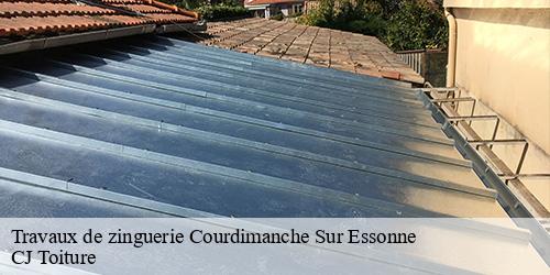 Travaux de zinguerie  courdimanche-sur-essonne-91720 CJ Toiture 