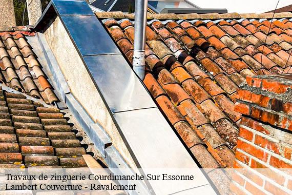 Travaux de zinguerie  courdimanche-sur-essonne-91720 Lambert Couverture - Ravalement