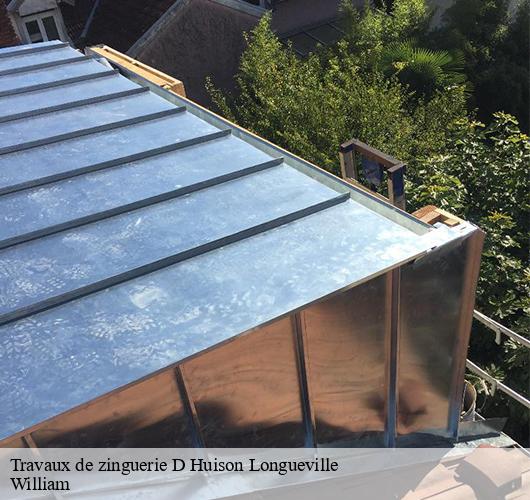 Travaux de zinguerie  d-huison-longueville-91590 William