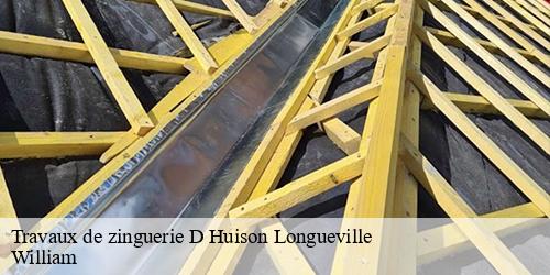 Travaux de zinguerie  d-huison-longueville-91590 William