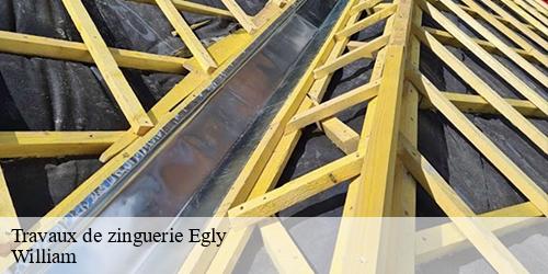 Travaux de zinguerie  egly-91520 William
