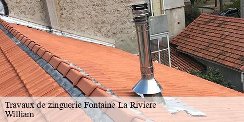 Travaux de zinguerie  fontaine-la-riviere-91690 William