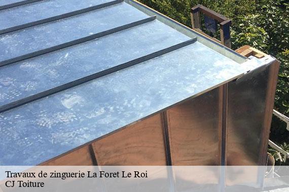 Travaux de zinguerie  la-foret-le-roi-91410 CJ Toiture 