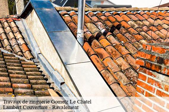 Travaux de zinguerie  gometz-le-chatel-91940 Lambert Couverture - Ravalement